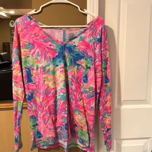 Lilly long sleeve luxletic top